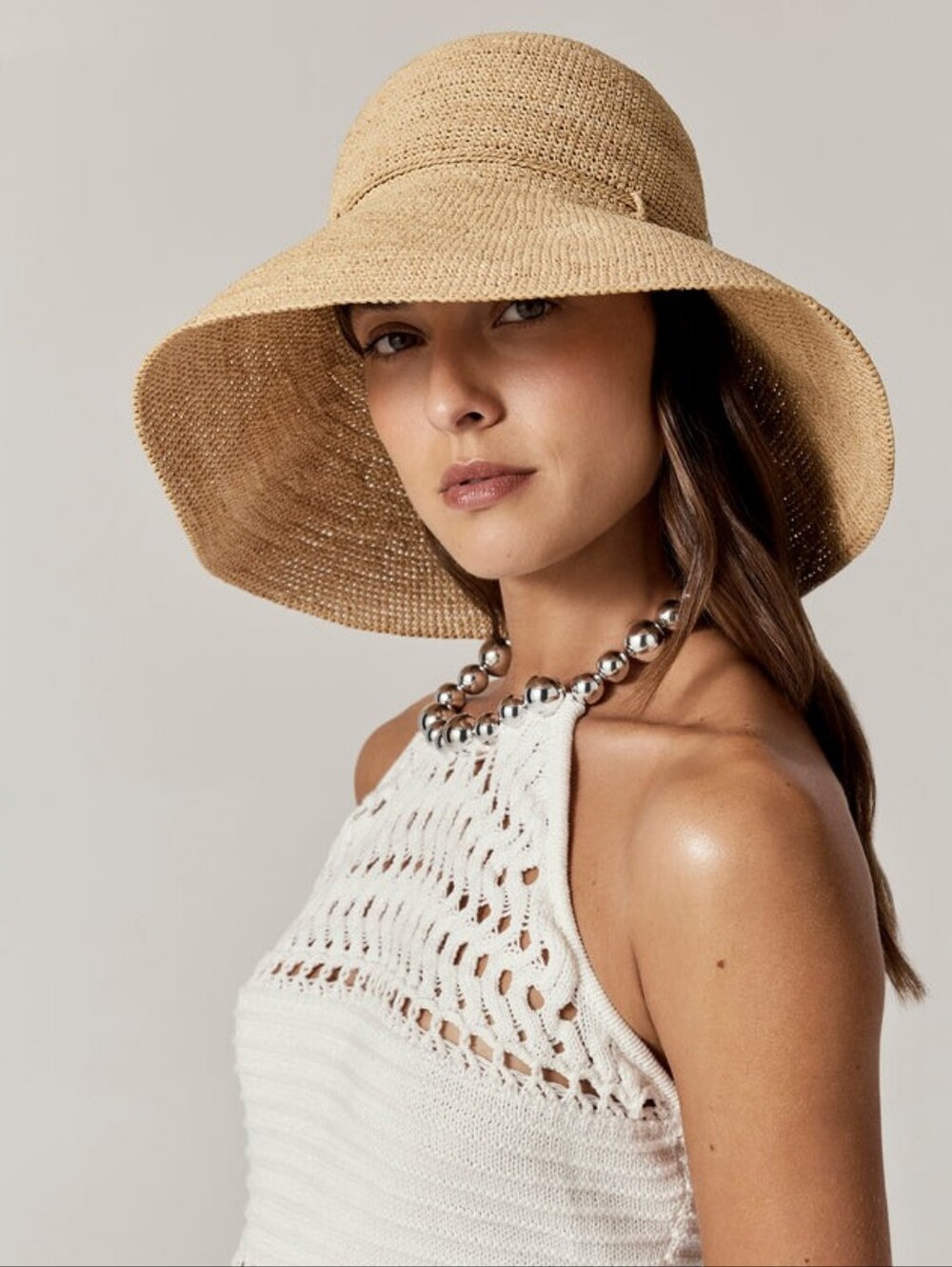 Helen Kaminski | Rollable Packable Raffia Sun Hat